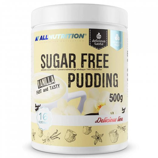 Allnutrition Sugar Free Pudding 500g