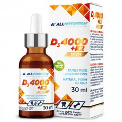 Allnutrition D3 4000 +K2 Drops 30ml