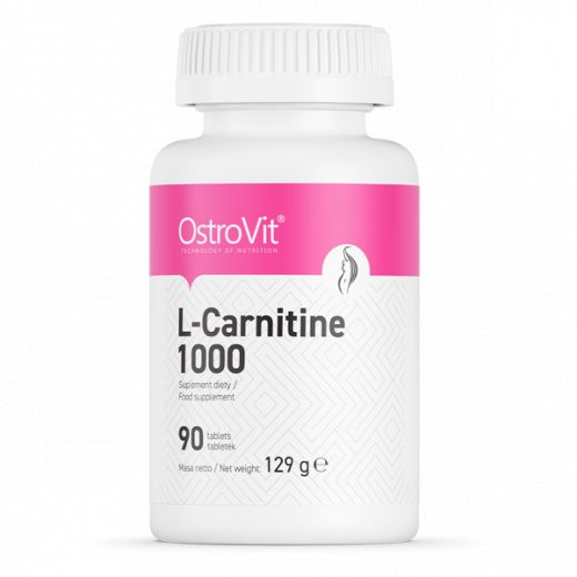 OstroVit L-Carnitin 1000 mg 90 Tabletten