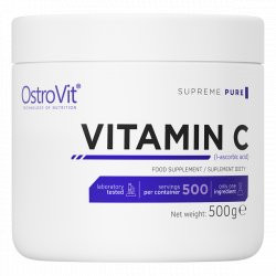 OstroVit Supreme Pure Vitamin C 500g
