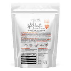 OstroVit Diät Spaghetti Karotte Konjac-Nudeln 400 g