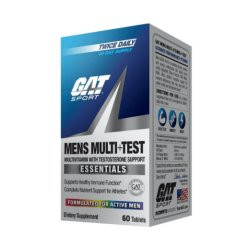 GAT Sport Mens Multi + Test 60caps
