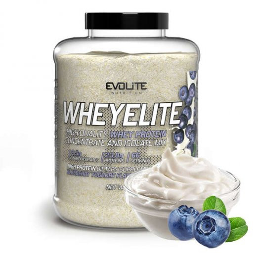 Evolite Nutrition Whey Elite New 2kg Blueberry Yogurt