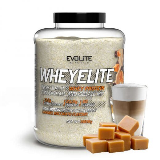 Evolite Nutrition Whey Elite New 2kg Natural