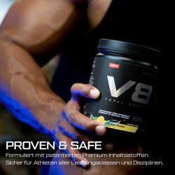 VAST V8 Total Energy 336g Blue Raspberry