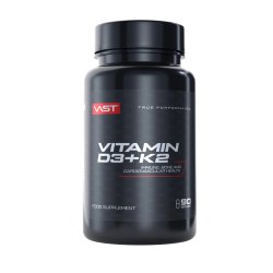 Vast Vitamin D3+K2 90 Veg Caps
