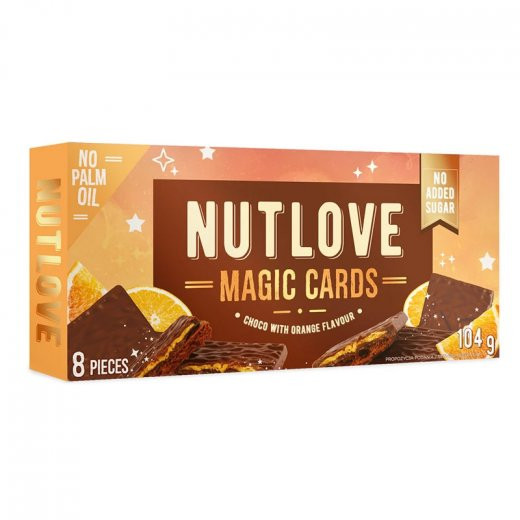 Allnutrition Magic Cards Choco with Orange Flavour 104g