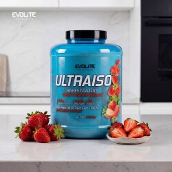 Evolite Nutrition Ultra Iso Whey New 2kg Strawberry