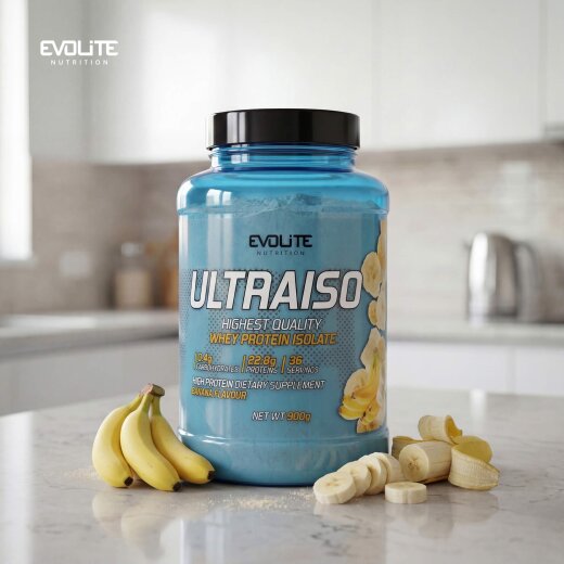 Evolite Nutrition Ultra Iso 900g Banana
