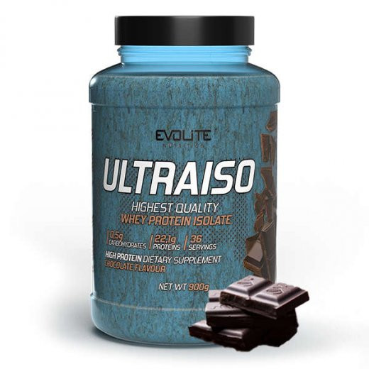 Evolite Nutrition Ultra Iso 900g Chocolate Peanut