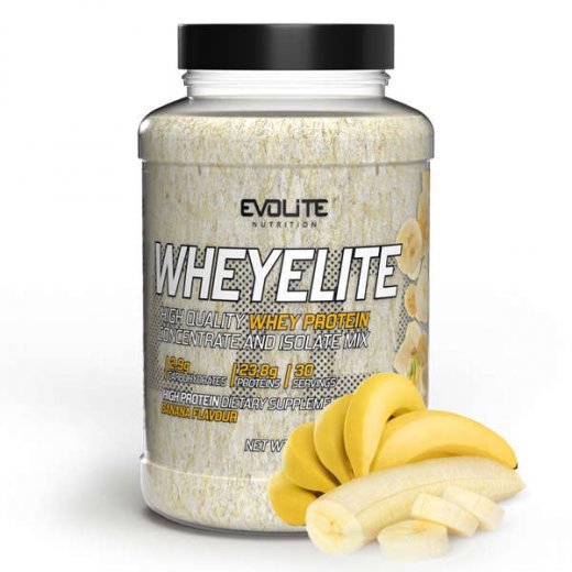 Evolite Nutrition Whey Elite New 900g Natural