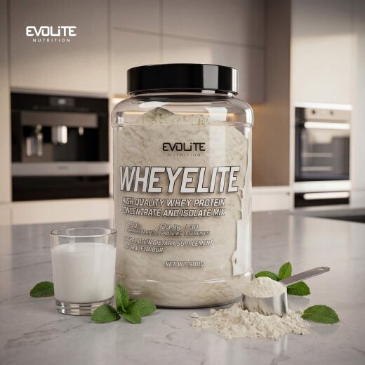 Evolite Nutrition Whey Elite New 900g Natural