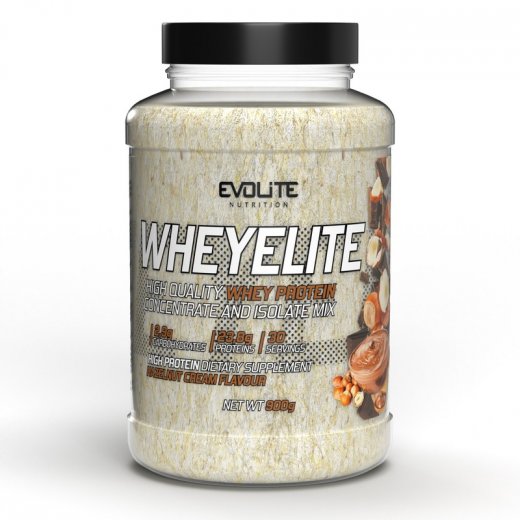 Evolite Nutrition Whey Elite New 900g Natural
