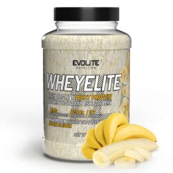 Evolite Nutrition Whey Elite New 900g Natural