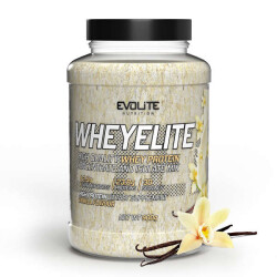 Evolite Nutrition Whey Elite New 900g White Chocolate Raspberry