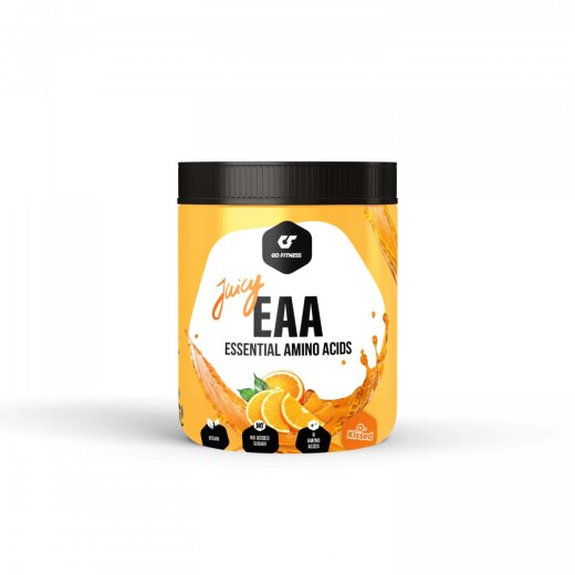 GoFitness Nutrition Juicy Eaa 450g Lemon Lime