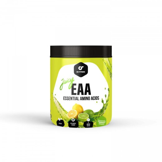 GoFitness Nutrition Juicy Eaa 450g Lemon Lime