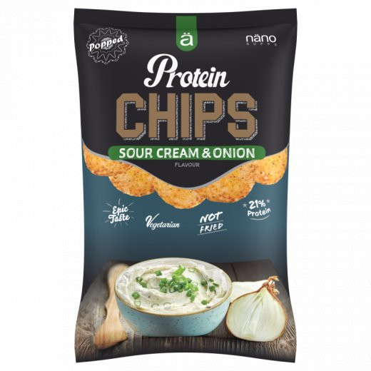 Nano Supps Protein Chips 40g Cheese