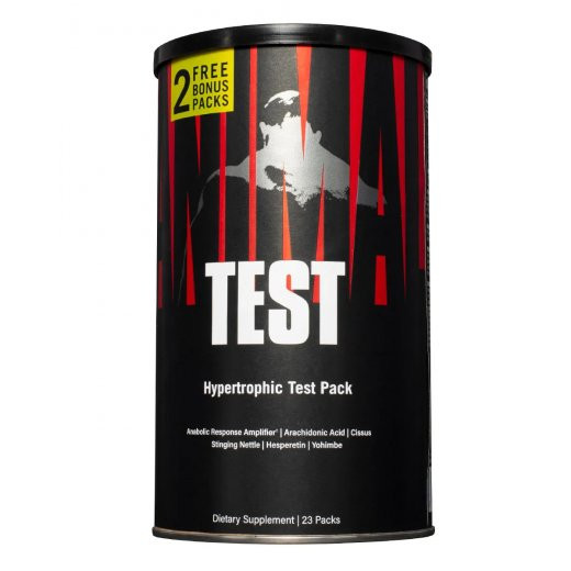 Universal Nutrition Animal Test 23 Packs Limited Edition