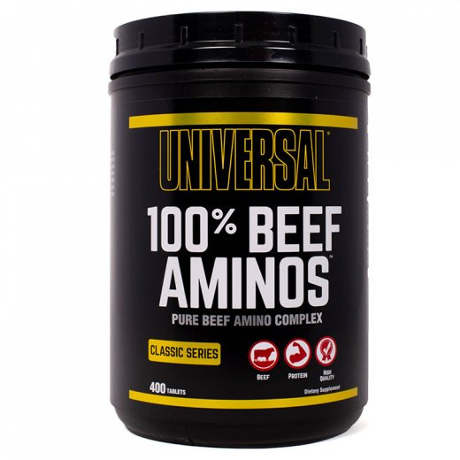 Universal Nutrition 100% Beef Aminos 400Tabs