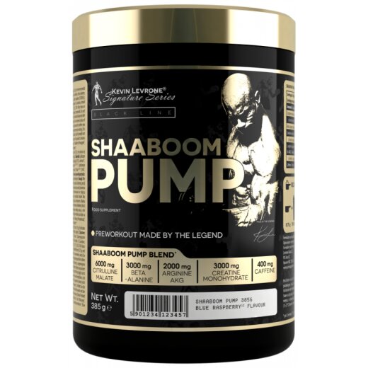 Kevin Levrone Black Line SHAABOOM Pump 385g Mango Lemon