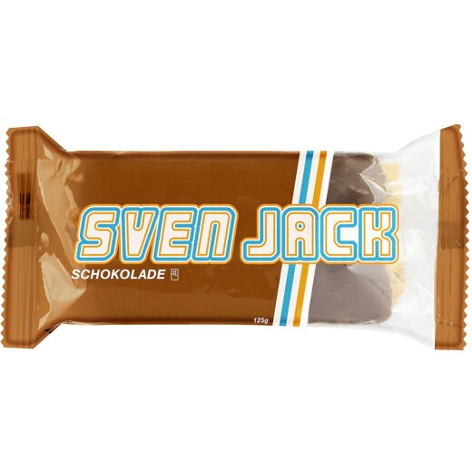 SVEN JACK 125g Schokolade
