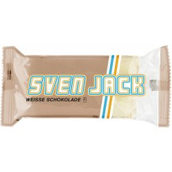 SVEN JACK 125g Weisse Schokolade