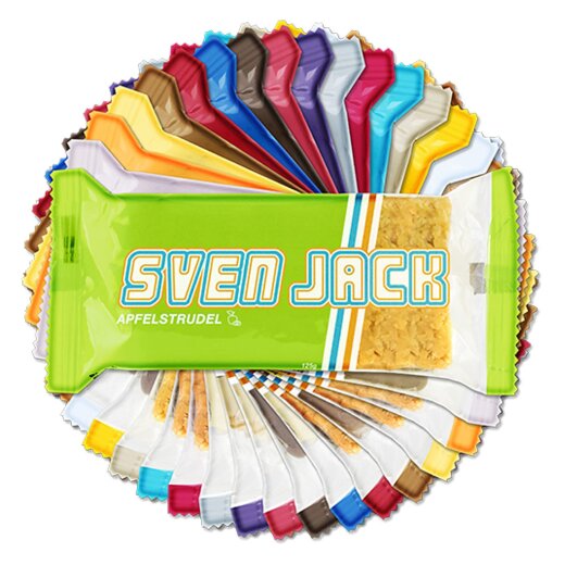 SVEN JACK 125g Schoko-Mandel