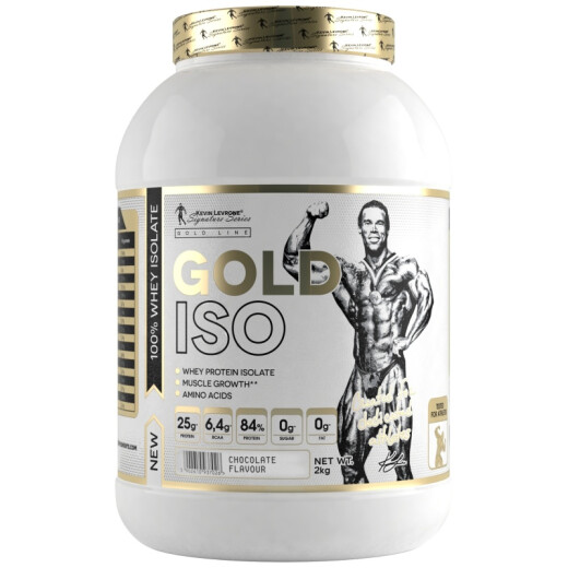 Kevn Levrone Gold Iso Whey 2kg Chocolate