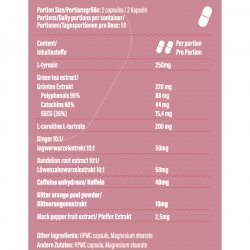 GoFitness Nutrition - FemBurn - 120 Kapseln