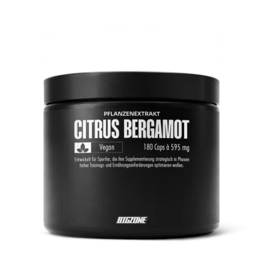 Big Zone Citrus Bergamot 180 Kapseln