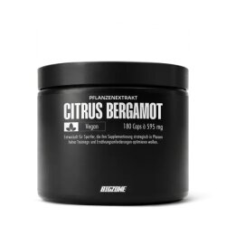 Big Zone Citrus Bergamot 500mg 180 Kapseln