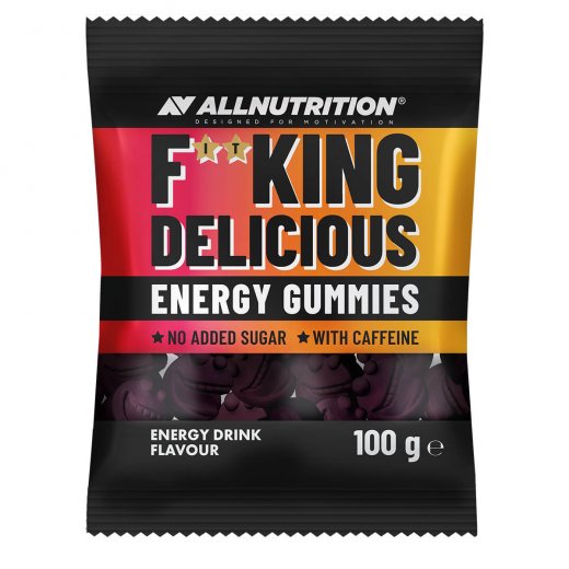Allnutrition Fitking Delicious Energy Gummies 100g