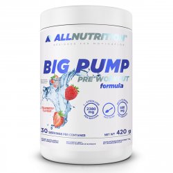 Allnutrition Big Pump Pre Workout 420g Strawberry