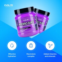 Evolite Nutrition Hydrojuice 600g Black Currant