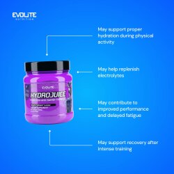 Evolite Nutrition Hydrojuice 600g Black Currant