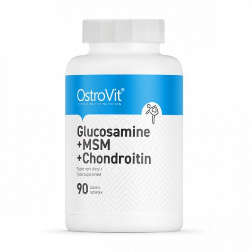OstroVit Glucosamin + MSM + Chondroitin 90Tabs
