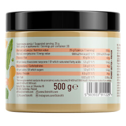 OstroVit Erdnussbutter mit Protein 500g