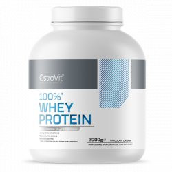 OstroVit 100% Whey Protein 2000g Schokolade