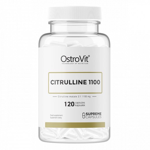 OstroVit Supreme Capsules Citrulline 1100mg 120Caps