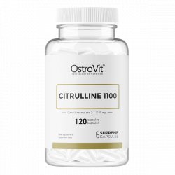 OstroVit Supreme Capsules Citrulline 1100mg 120Caps