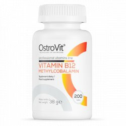 OstroVit Vitamin B12 Methylcobalamin 200Tabs