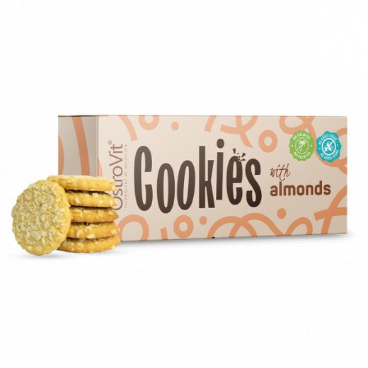 OstroVit Cookies with Almonds 130g