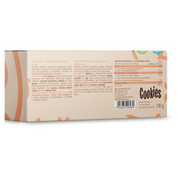 OstroVit Cookies with Almonds 130g