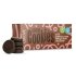 OstroVit Cocoa Cookies with brownie cream filling in dark chocolate 128g