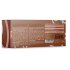 OstroVit Cocoa Cookies with brownie cream filling in dark chocolate 128g
