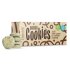 OstroVit Cocoa cookies with milk cream in a white coating 128g
