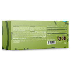 OstroVit Cookies with hazelnuts 130g