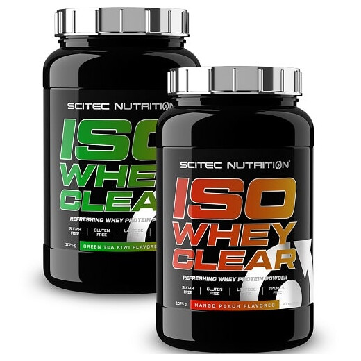 Scitec Nutrition Iso Whey Zero Clear 1025g Blueberry