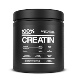 100% Nutrition Creatin Monohydrat 300g